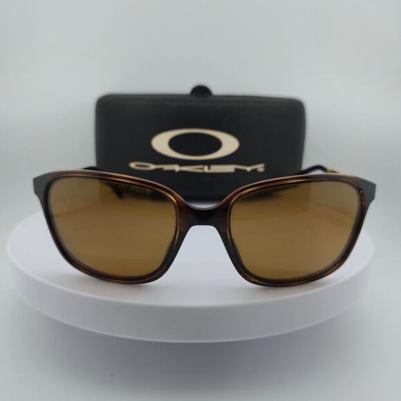 Oakley Game Changer POLARIZED Sunglasses OO9291-02 Tortoise Frame W/ Bronze Lens main image 11